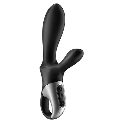 Vibrator Rabbit Heat Climax Plus Negru