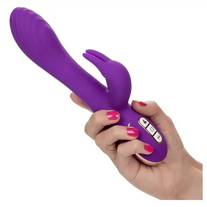 Vibrator Rabbit Heated Rotating G Mov