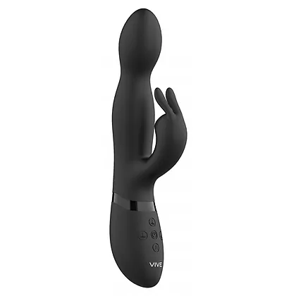 Vibrator Rabbit Niva Negru