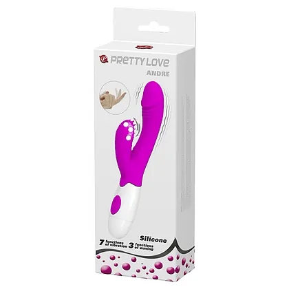 Vibrator Rabbit Pretty Love Andre Mov