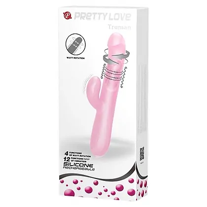 Vibrator Rabbit Pretty Love Truman Roz