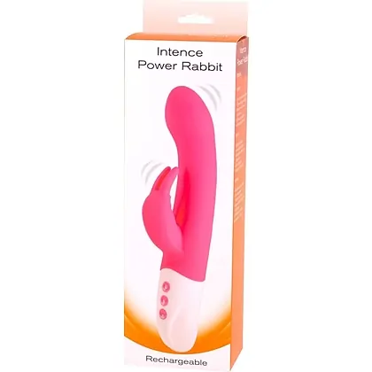 Vibrator Rabbit Reincarcabil Intence Power Roz