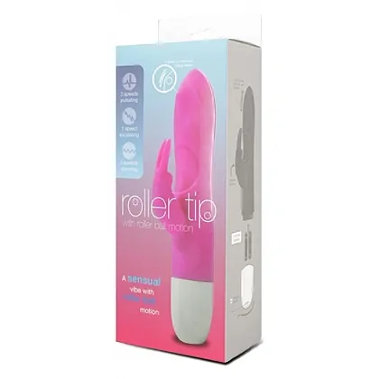 Vibrator Rabbit Roller Tip Roz