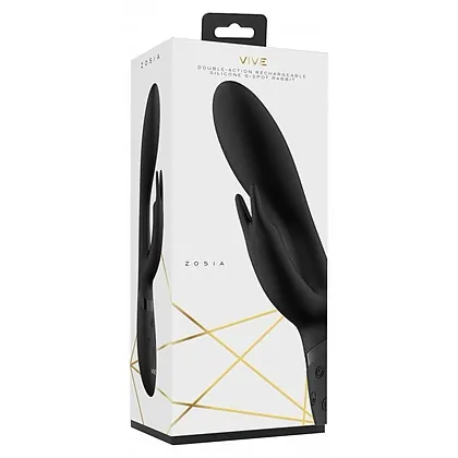 Vibrator Rabbit Zosia Classic Negru