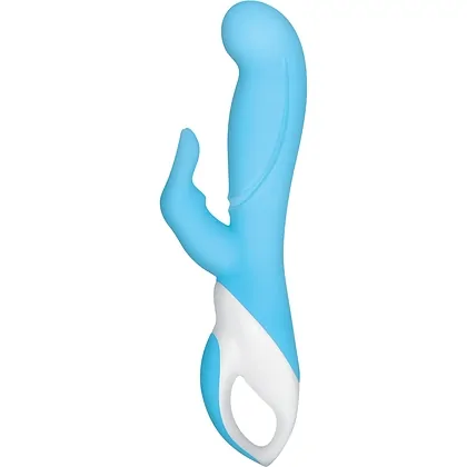 Vibrator Raging Rabbit Albastru