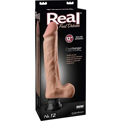 Vibrator Real Feel Deluxe 12inch