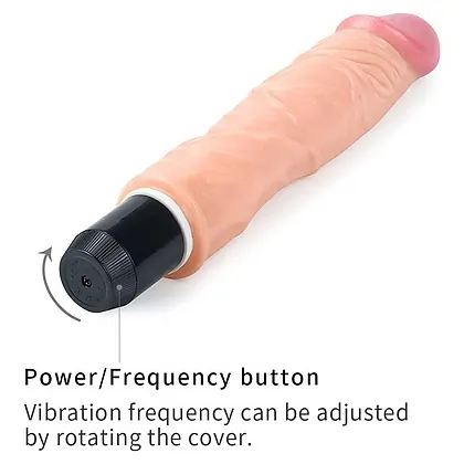 Vibrator Real Feel Flexi