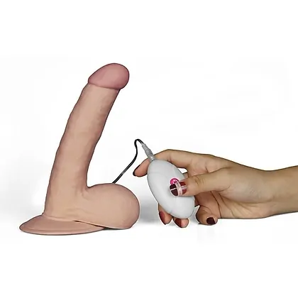 Vibrator Realistic cu Telecomanda The Ultra Soft Dude