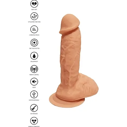 Vibrator Realistic Real Naked