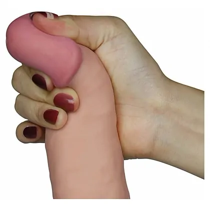 Vibrator Realistic The Ultra Soft Dude