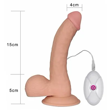 Vibrator Realistic The Ultra Soft Dude