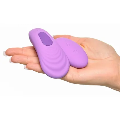 Vibrator Remote Silicone Please-Her Mov