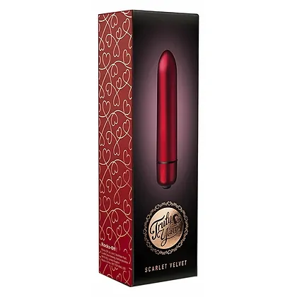 Vibrator Ro90 Scarlet Velvet Rosu