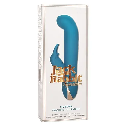 Vibrator Rocking G Rabbit Signature Albastru