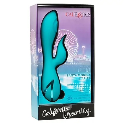 Vibrator Santa Monica Starlet Albastru