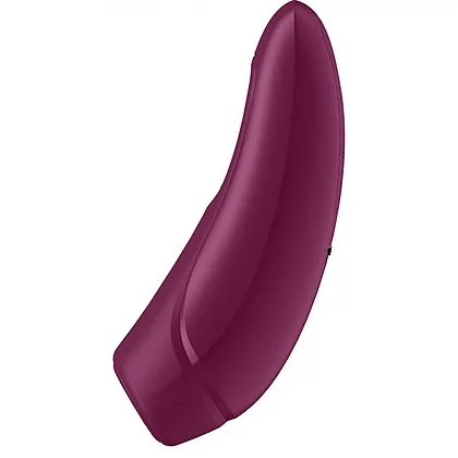 Vibrator Satisfyer Curvy 1 Plus Rosu