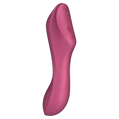 Vibrator Satisfyer Curvy Trinity 3 Rosu