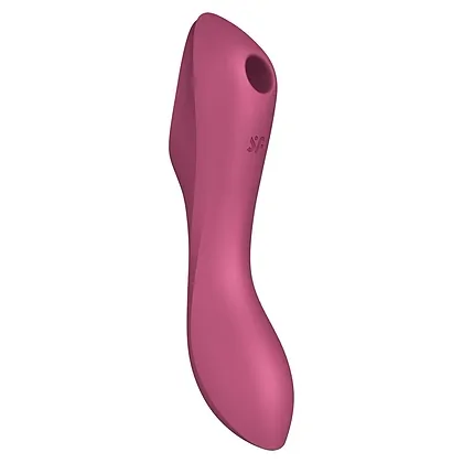 Vibrator Satisfyer Curvy Trinity 3 Rosu