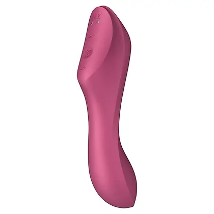 Vibrator Satisfyer Curvy Trinity 3 Rosu