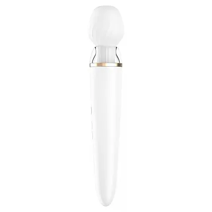 Vibrator Satisfyer Double Wand-er XXL Alb