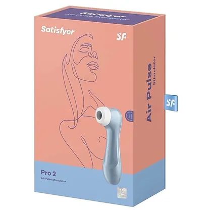 Vibrator Satisfyer Pro 2 Albastru