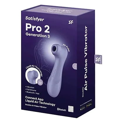 Vibrator Satisfyer Pro 2 Generation Cu Liquid Air Technology Mov