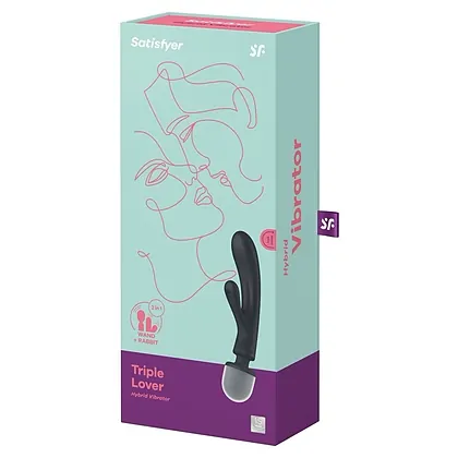 Vibrator Satisfyer Triple Lover Gri