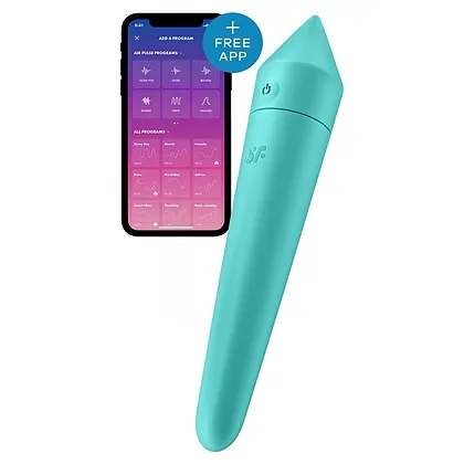 Vibrator Satisfyer Ultra Power 8 Turcoaz