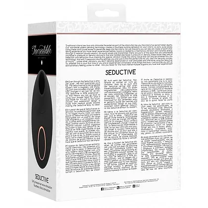 Vibrator Seductive Irresistible Negru