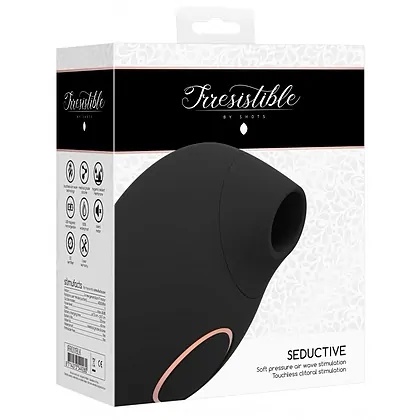 Vibrator Seductive Irresistible Negru