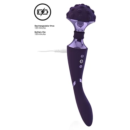 Vibrator Shiatsu Bendable Massager Mov