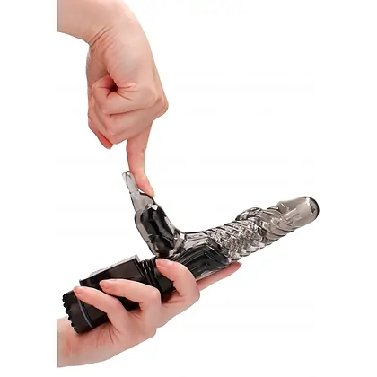 Vibrator Shots Vibrating Rabbit Negru