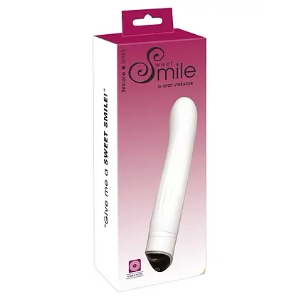 Vibrator Smile Easy Alb