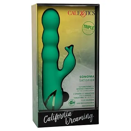 Vibrator Sonoma Satisfyer Verde