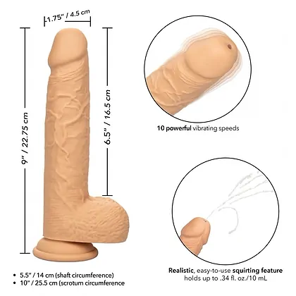 Vibrator Squirting Stick