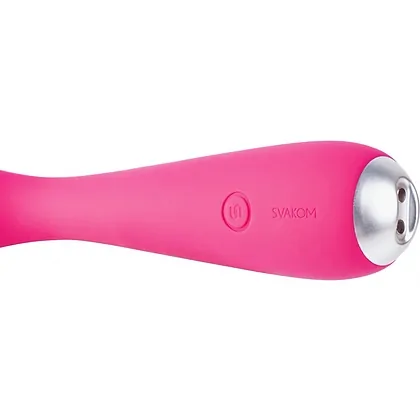 Vibrator Svakom Iris Clitoris Si Punct G Rosu