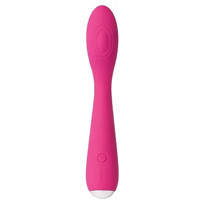 Vibrator Svakom Iris Clitoris Si Punct G Rosu