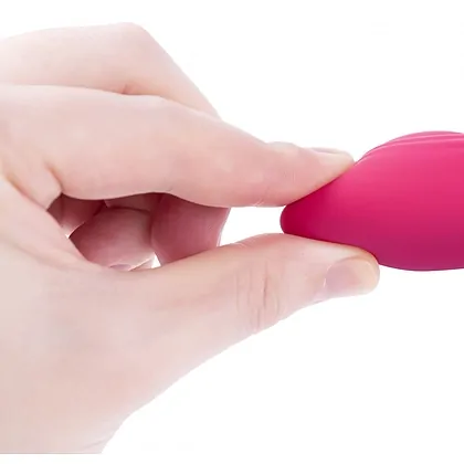 Vibrator Svakom Iris Clitoris Si Punct G Rosu