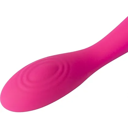 Vibrator Svakom Iris Clitoris Si Punct G Rosu