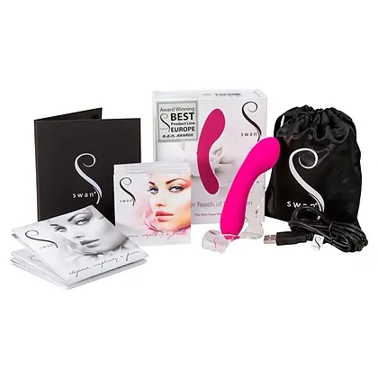 Vibrator Swan Mini Wand Roz