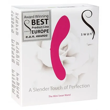 Vibrator Swan Mini Wand Roz