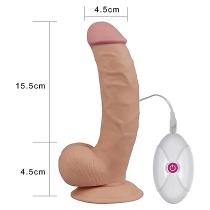 Vibrator The Ultra Soft Dude