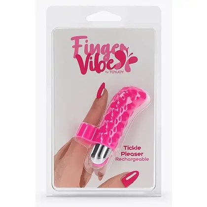 Vibrator Tickle Pleaser Rechargeable Roz