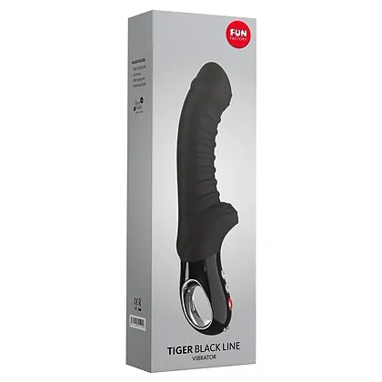 Vibrator Tiger Negru