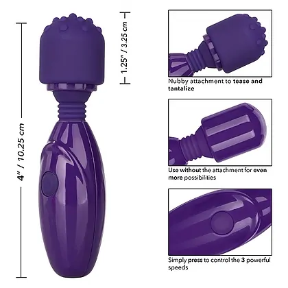 Vibrator Tiny Teasers Nubby Mov