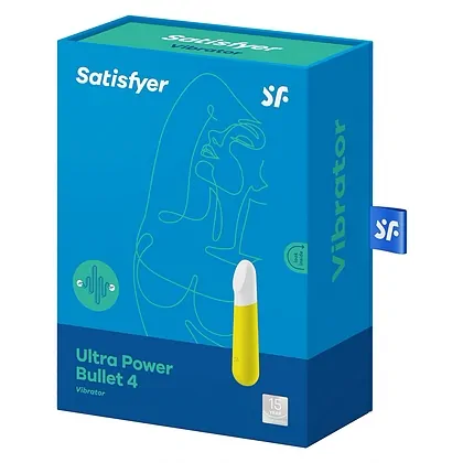 Vibrator Ultra Power 4 Galben