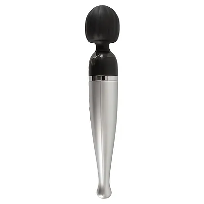 Vibrator Wand Pixey Deluxe Argintiu