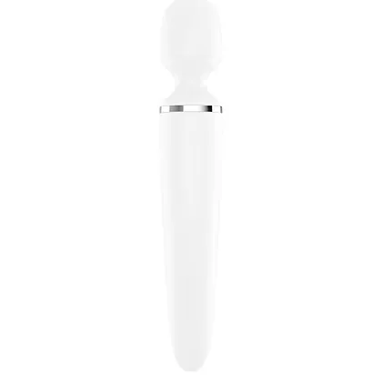 Vibrator Wand Women Satisfyer Alb