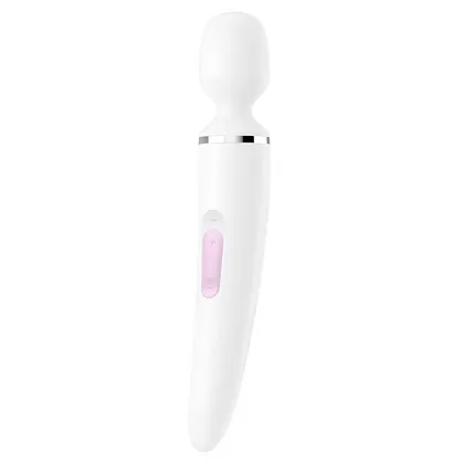 Vibrator Wand Women Satisfyer Alb