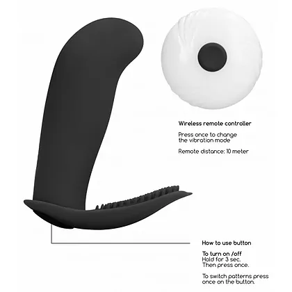 Vibrator Wireless Remote Leon Negru